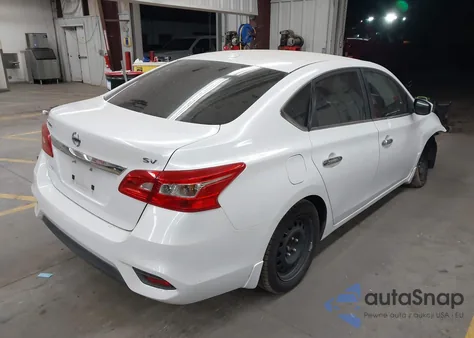 2016 Nissan Sentra Sv z USA, uszkodzony, nr VIN 3N1AB7AP1GY213898